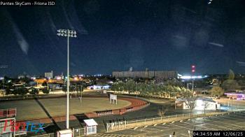 Weather camera view of Friona ISD.
