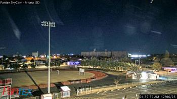 Weather camera view of Friona ISD.