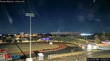 Weather camera view of Friona ISD.