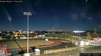 Weather camera view of Friona ISD.