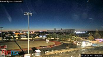 Weather camera view of Friona ISD.