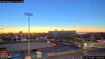 Weather camera view of Friona ISD.