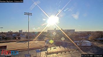 Weather camera view of Friona ISD.