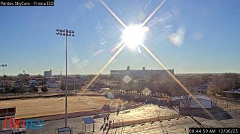 Weather camera view of Friona ISD.