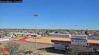 Weather camera view of Friona ISD.