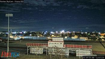 Weather camera view of Friona ISD.