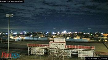 Weather camera view of Friona ISD.