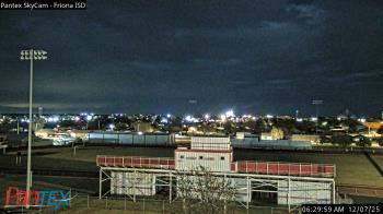 Weather camera view of Friona ISD.