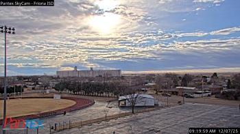 Weather camera view of Friona ISD.