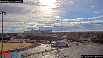 Weather camera view of Friona ISD.