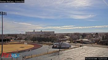 Weather camera view of Friona ISD.