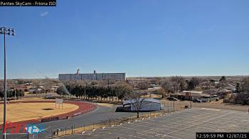 Weather camera view of Friona ISD.