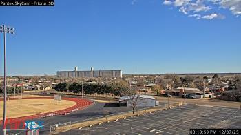 Weather camera view of Friona ISD.