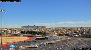 Weather camera view of Friona ISD.