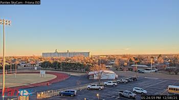 Weather camera view of Friona ISD.
