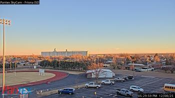 Weather camera view of Friona ISD.