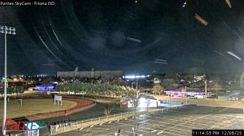 Weather camera view of Friona ISD.