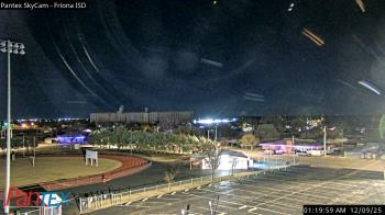 Weather camera view of Friona ISD.