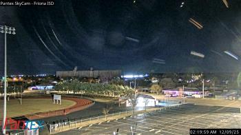 Weather camera view of Friona ISD.