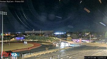 Weather camera view of Friona ISD.