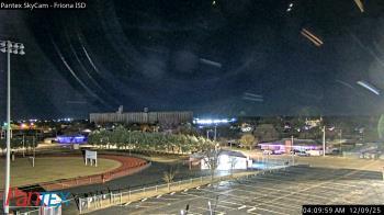 Weather camera view of Friona ISD.