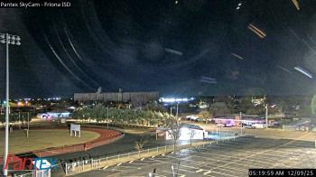 Weather camera view of Friona ISD.