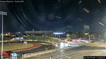 Weather camera view of Friona ISD.