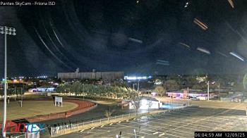 Weather camera view of Friona ISD.