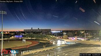 Weather camera view of Friona ISD.