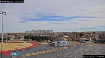 Weather camera view of Friona ISD.
