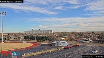 Weather camera view of Friona ISD.