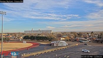 Weather camera view of Friona ISD.