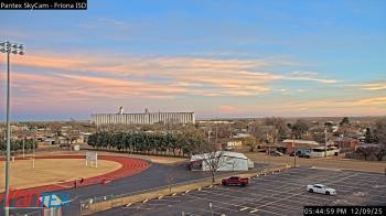 Weather camera view of Friona ISD.