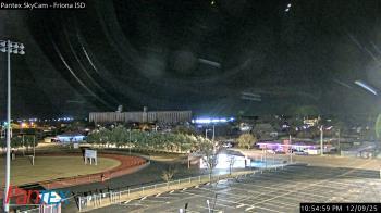 Weather camera view of Friona ISD.