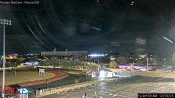 Weather camera view of Friona ISD.
