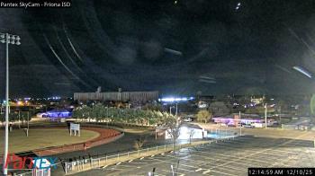 Weather camera view of Friona ISD.