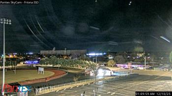 Weather camera view of Friona ISD.