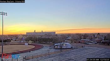 Weather camera view of Friona ISD.