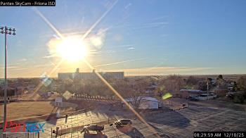 Weather camera view of Friona ISD.