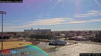 Weather camera view of Friona ISD.