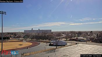 Weather camera view of Friona ISD.