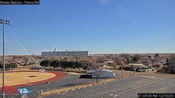 Weather camera view of Friona ISD.