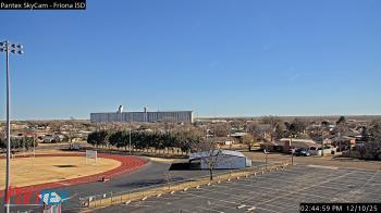 Weather camera view of Friona ISD.