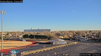 Weather camera view of Friona ISD.