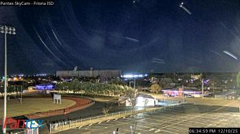 Weather camera view of Friona ISD.