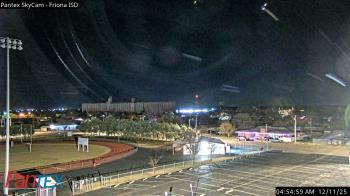 Weather camera view of Friona ISD.
