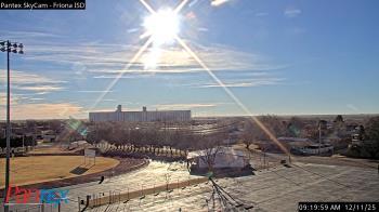 Weather camera view of Friona ISD.