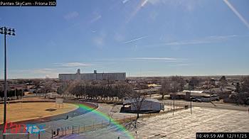 Weather camera view of Friona ISD.