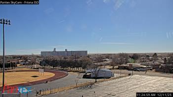 Weather camera view of Friona ISD.