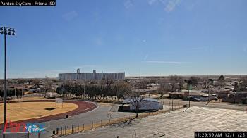Weather camera view of Friona ISD.